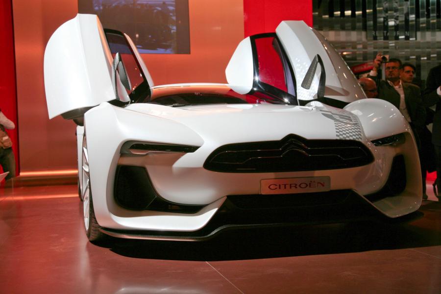  Citroen GT Concept 2008 года  (фото 220 из 295)